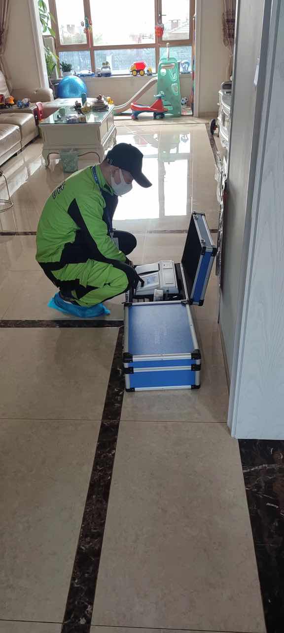 友好华新山水居小区测甲醛 甲醛检测公司